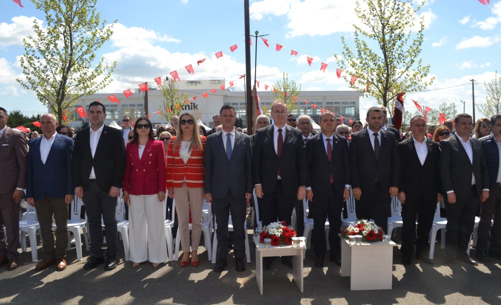 Çorlu Belediyesi Ters Evin Açılışını Yaptı 