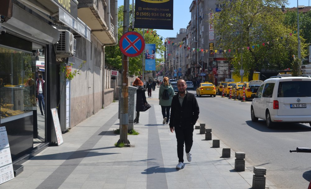 3 Günlük Bayram Sona Erdi, Esnaf Çalışmaya Başladı 