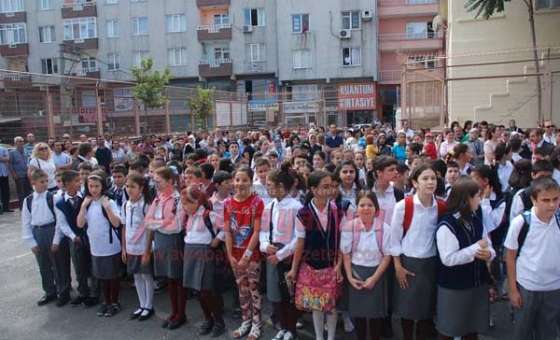 Öğrencilerin Okul Sevinci