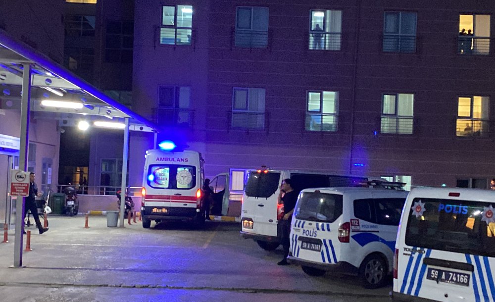 Çorlu'daki Silahlı Saldırıda 2 Polis Memuru Yaralandı