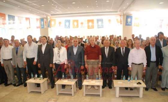 Ak Parti İl Danışma Meclisi Toplantısı Ergene`de Yapıldı