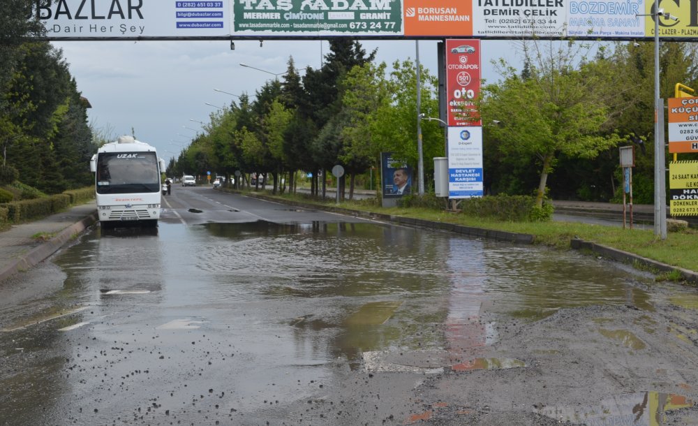 Yağmurlarda Göle Dönüyor