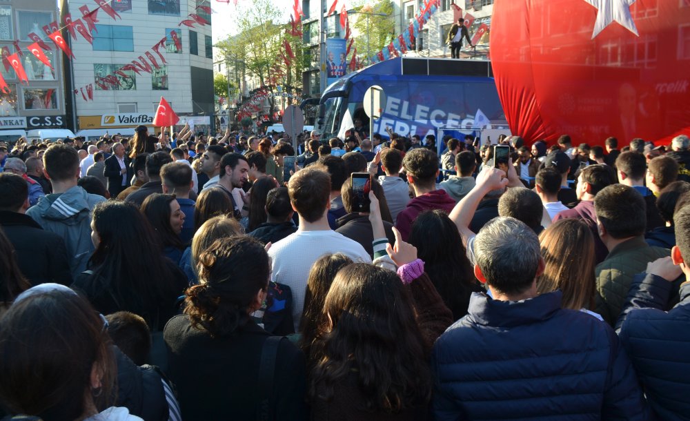 “Erdoğan'ı Da, Muhalefeti De Göndereceğiz!”