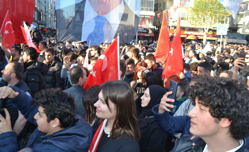 “Erdoğan'ı Da, Muhalefeti De Göndereceğiz!”