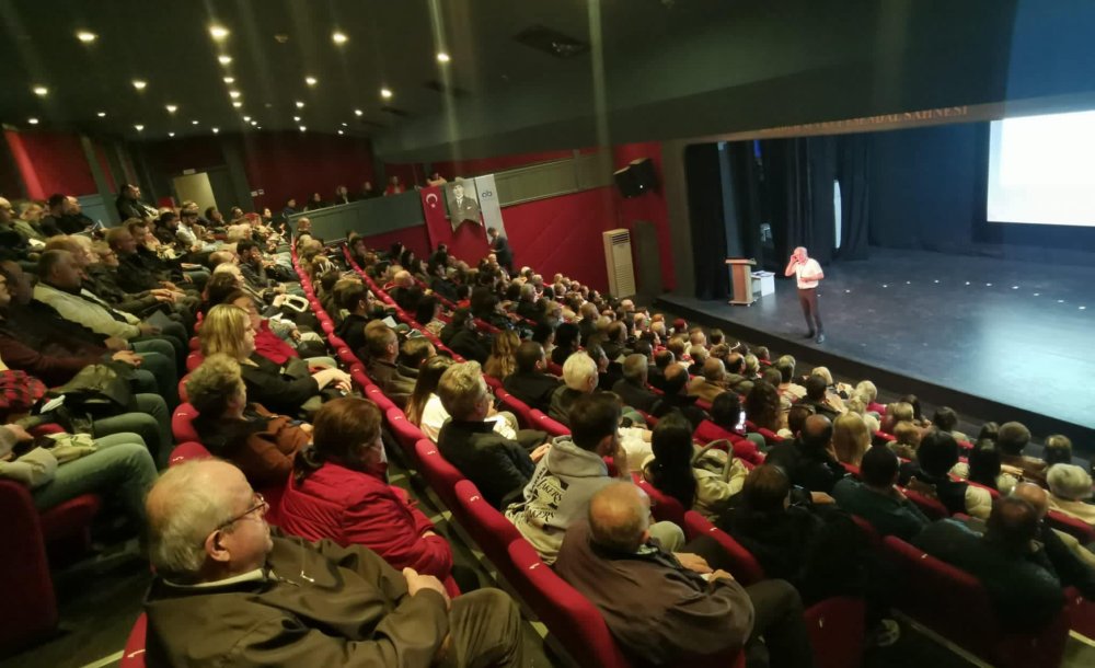 Chp Sandık Görevlilerine Eğitim Verdi 