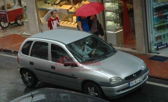 Yağmur Çorlu`yu Serinletti