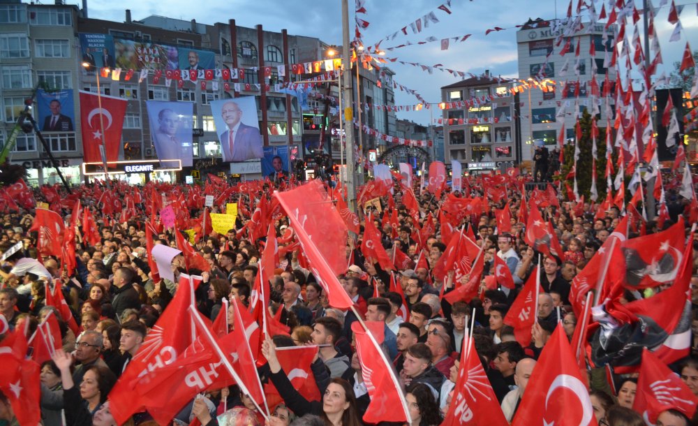 Çorlu'da İmamoğlu Coşkusu Yaşandı 