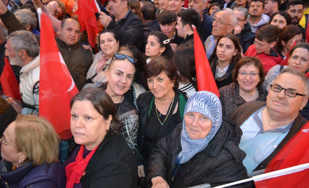 Çorlu'da İmamoğlu Coşkusu Yaşandı 