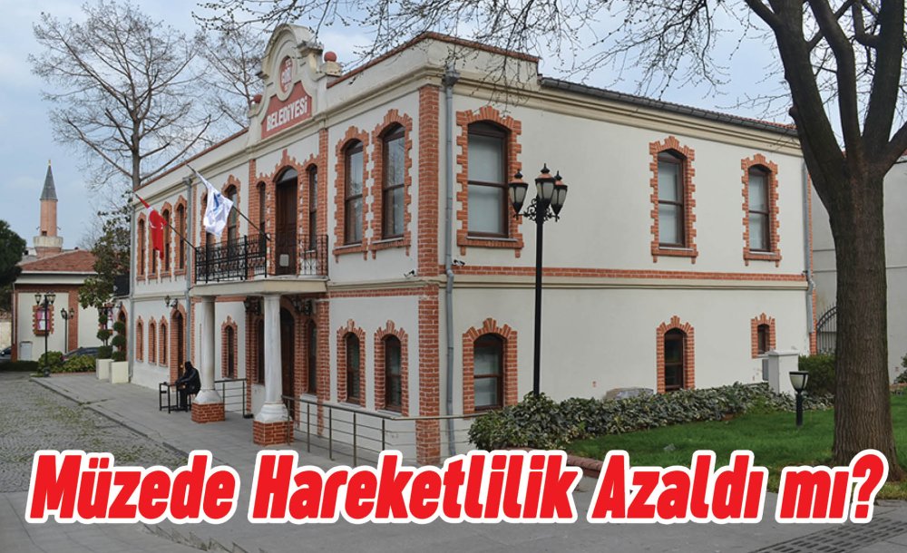 Müzede Hareketlilik Azaldı Mı?