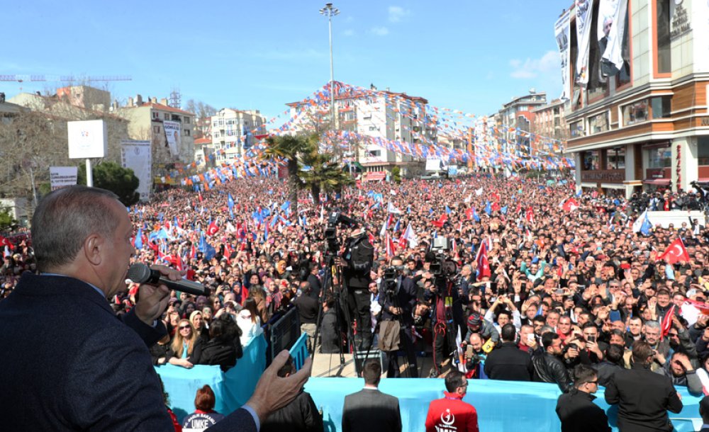 Cumhurbaşkanı Erdoğan Tekirdağ'a Geliyor 