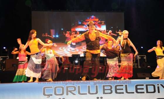 Trakya Uluslararası Dans Festivali Sona Erdi