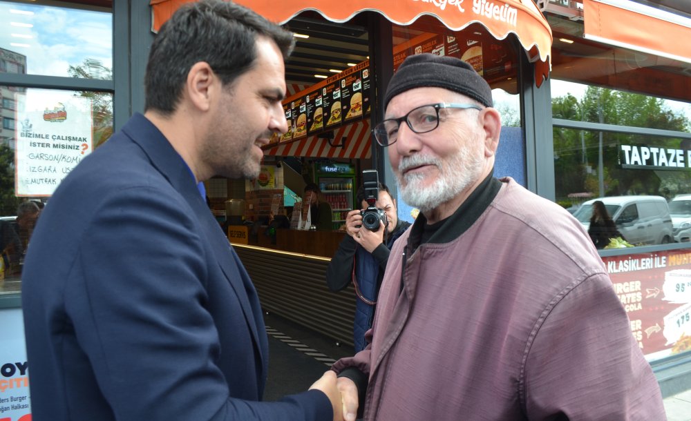 Ak Parti Tekirdağ'da 1'Inci Parti Olacak 