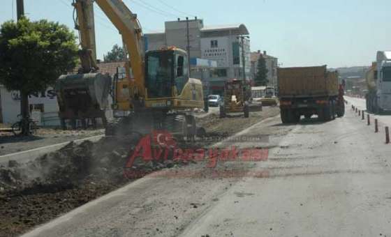 Sağlık Mahallesi Şantiyeye Döndü