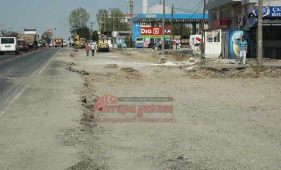 Sağlık Mahallesi Şantiyeye Döndü