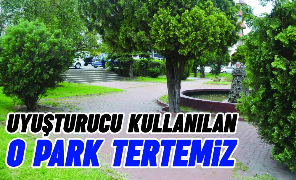 Uyuşturucu Kullanılan O Park Tertemiz