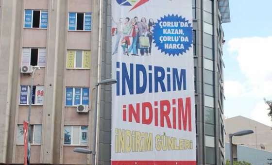 Çorlu Tso'dan Geleneksel 2. İndirimli Alışveriş Günleri Kampanyası