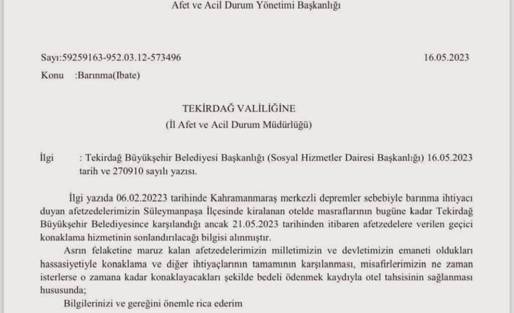 Büyükşehirin Kararı Türkiye'yi Ayağa Kaldırdı 