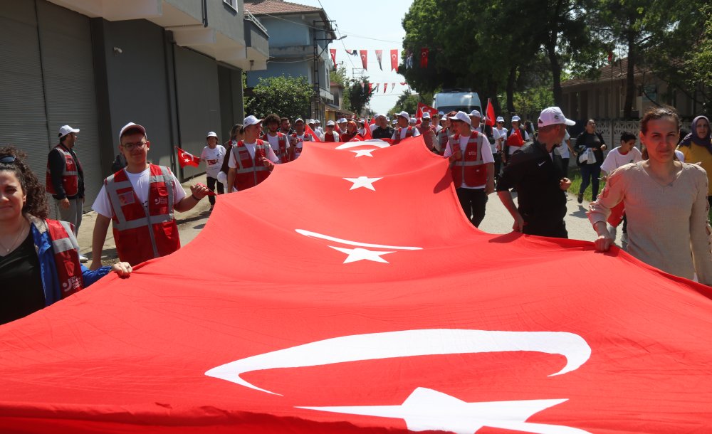 19 Mayıs Ergene'de Kutlandı