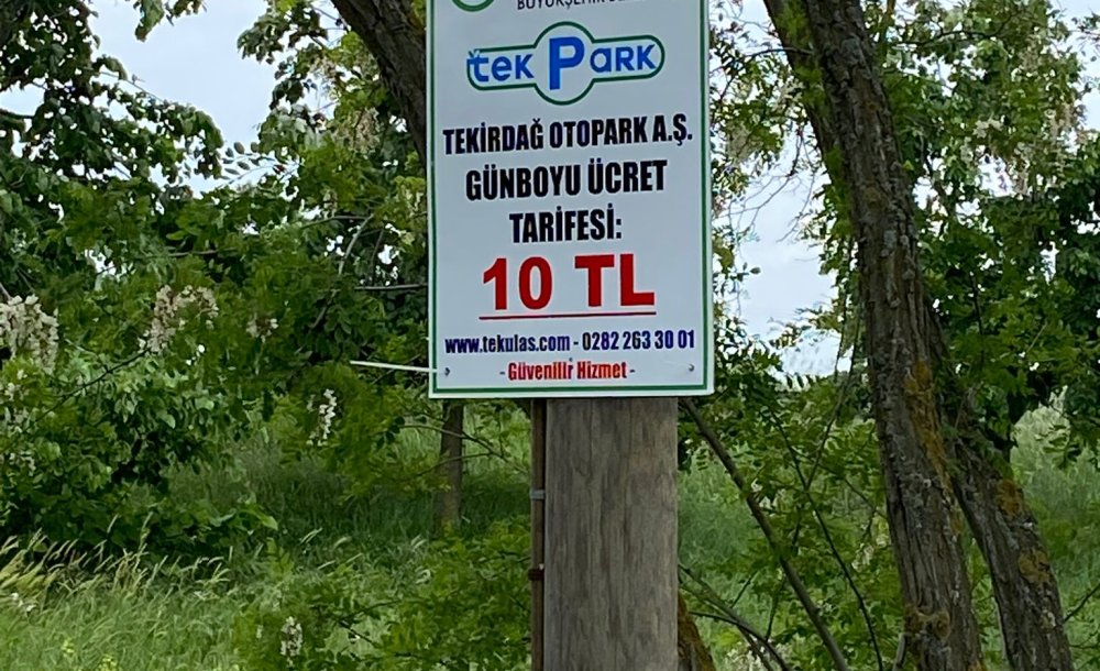 Otopark Ücretine Vatandaş Tepkili