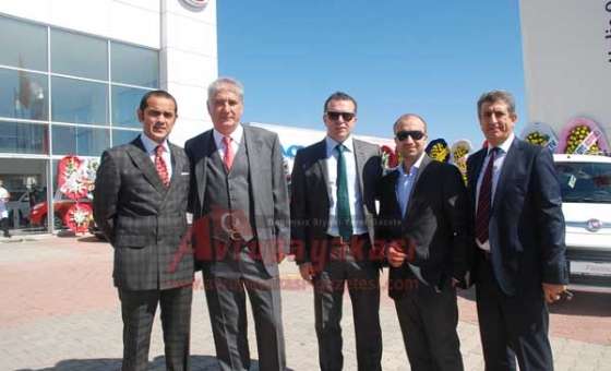 Haliç Oto Tekirdağ Şubesi Açıldı