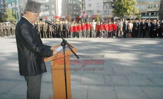 Gaziler Günü Törenle Kutlandı