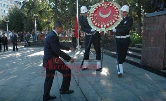 Gaziler Günü Törenle Kutlandı
