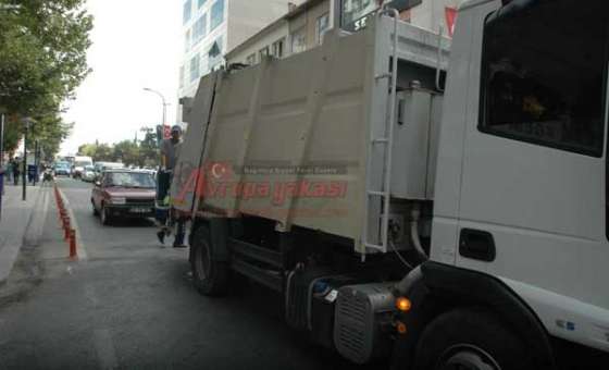 Bu Da Çöp Trafiği