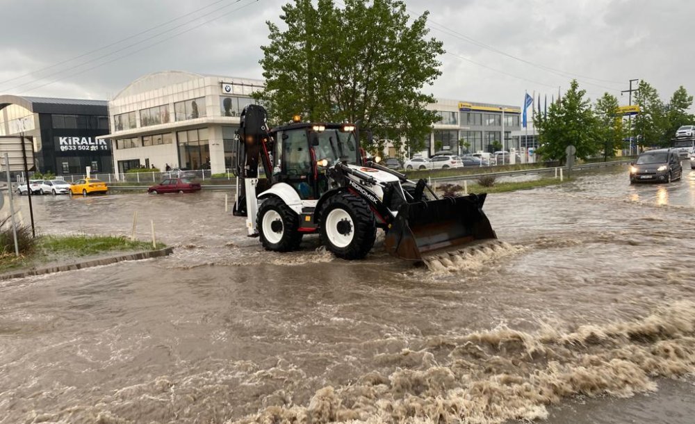 Çorlu Sele Teslim Oldu!