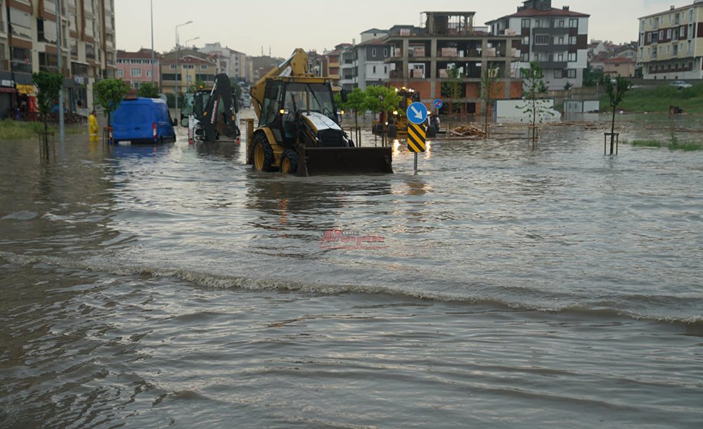 Başkan Sarıkurt “Afet Yaşandı” Dedi 