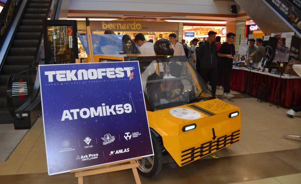 Teknofest'te Ödül Alan Elektrikli Araç Görücüye Çıktı