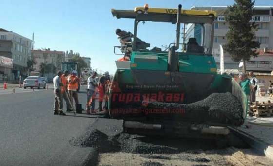  Asfaltlama Çalışmaları Başladı