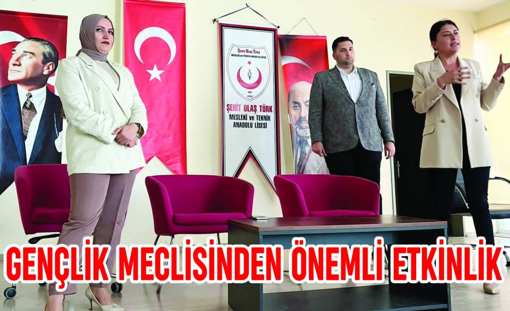 Gençlik Meclisinden Önemli Etkinlik 