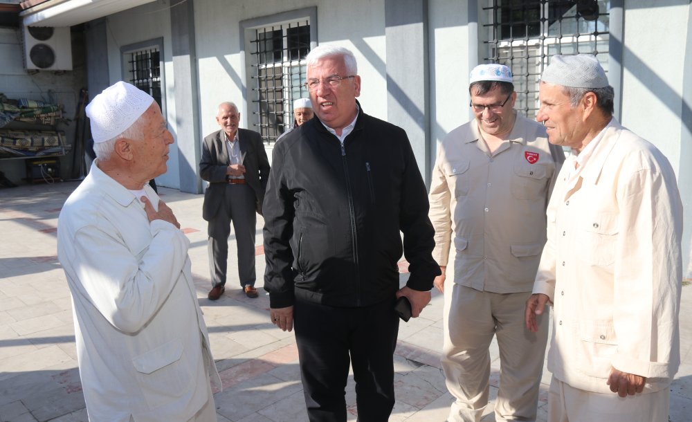 Hacı Adayları Kutsal Topraklara Uğurlandı