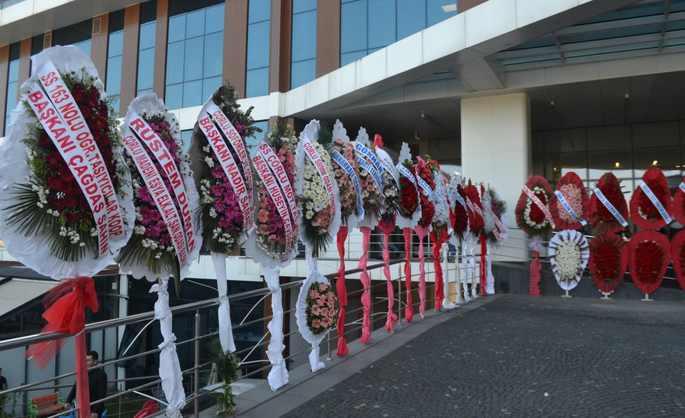 Enis Sülün Konferans Salonu Açıldı 