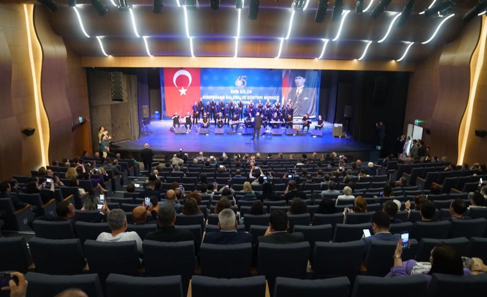 Enis Sülün Konferans Salonu Açıldı 