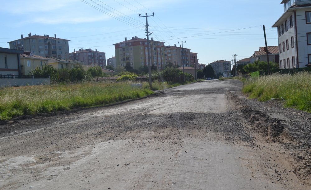 Kumru Caddesi Birkaç Gün İçinde Yapılacak