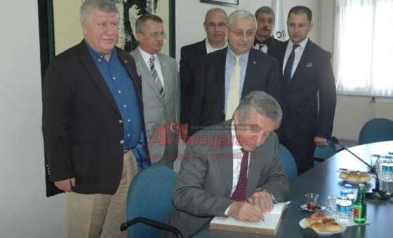 Mhp Genel Başkan Yardımcısı Celal Adan Çorlu`da
