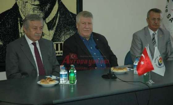 Mhp Genel Başkan Yardımcısı Celal Adan Çorlu`da