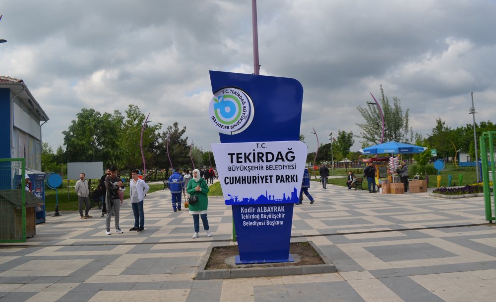 “Tema Parkı'nı Cumhuriyet Parkı Gibi Yaparız”