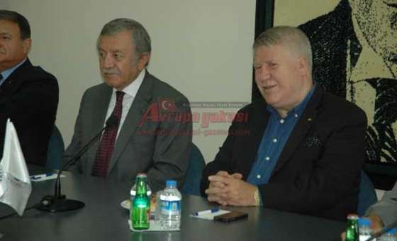 Mhp Genel Başkan Yardımcısı Celal Adan Çorlu`da