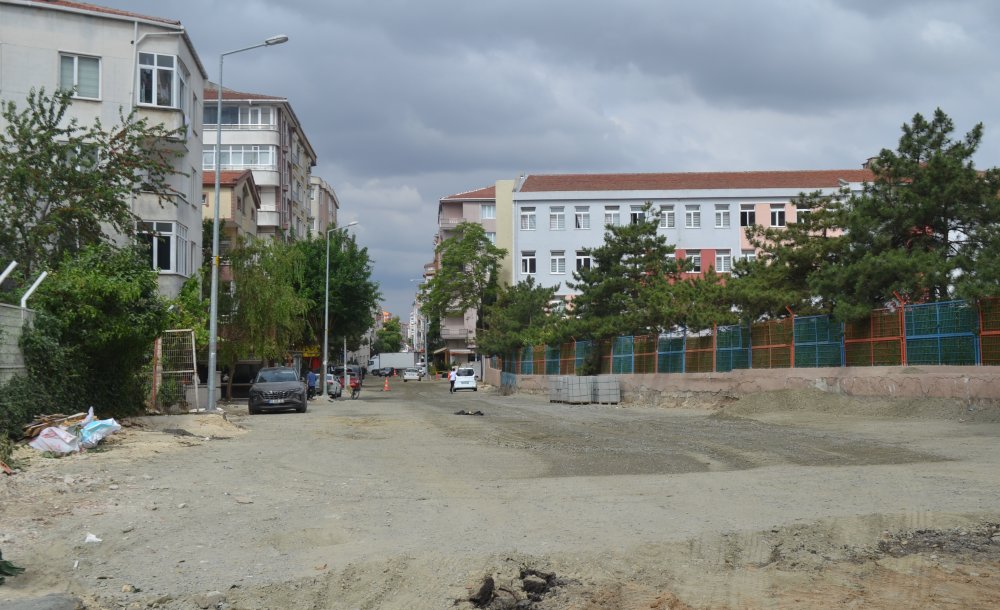 Muhittin Mahallesi'ndeki Çalışmalar Sürüyor 