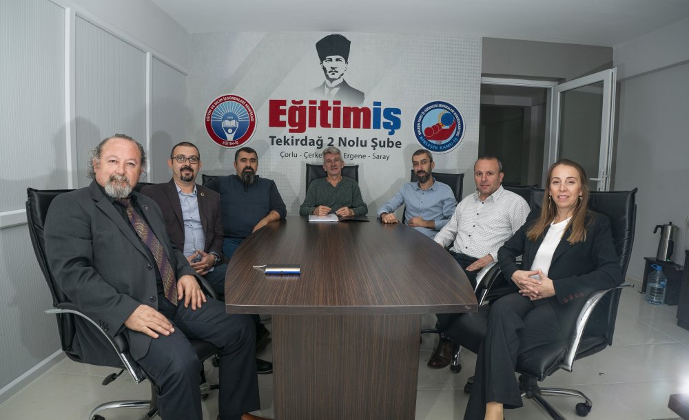 Eğitim-İş Tekirdağ 2 Nolu Şube Yetkileri Aldı