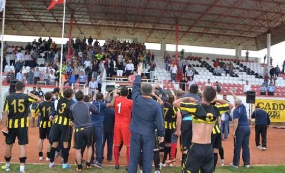 Keşanspor, Bölgesel Amatör Lig'e Galibiyetle Döndü