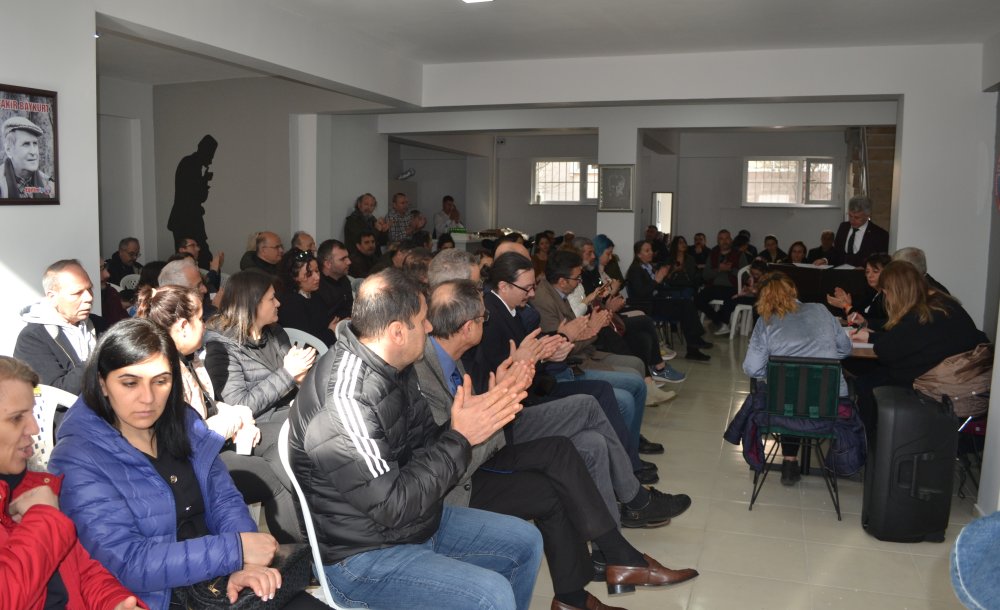 Eğitim-İş Tekirdağ 2 Nolu Şube Yetkileri Aldı