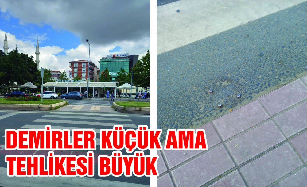 Demirler Küçük Ama Tehlikesi Büyük