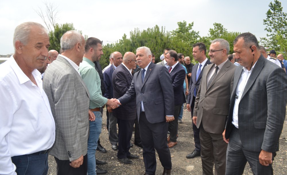 Hacı Mustafa Çakmak Cami'nin Temeli Atıldı 