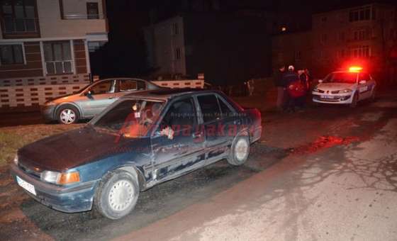 Alkollü Sürücü Polisten Kaçmaya Çalıştı  