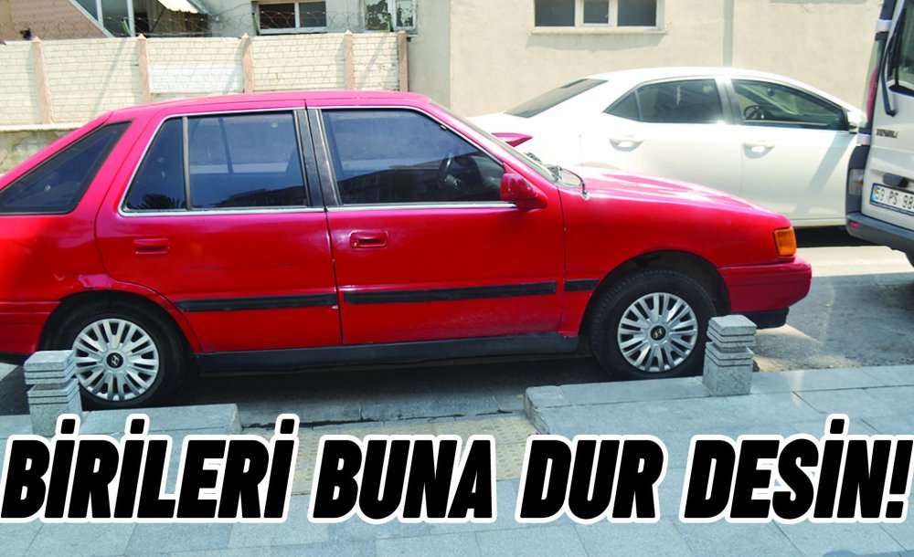 Birileri Buna Dur Desin!