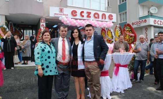Menekşe Eczanesi Açıldı