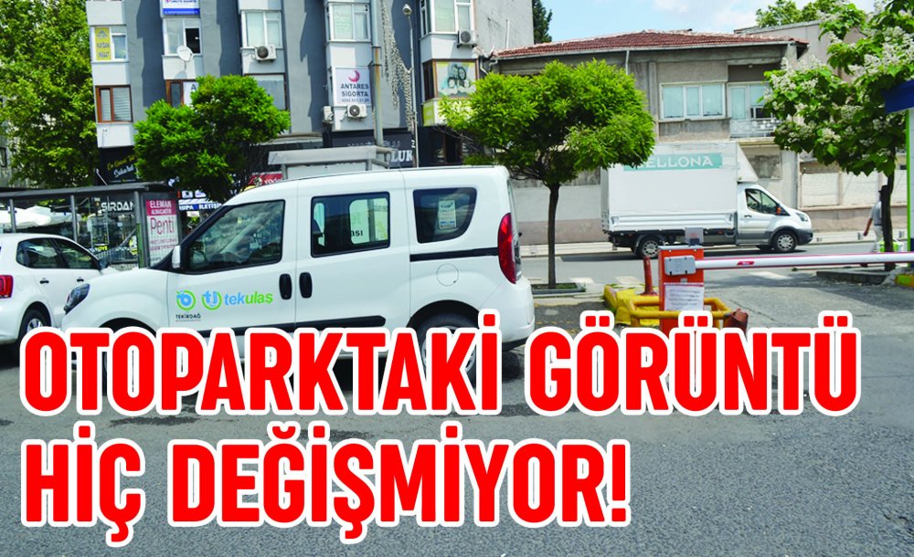 Otoparktaki Görüntü Hiç Değişmiyor!